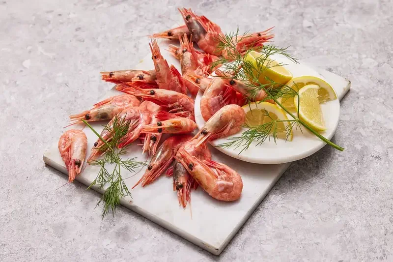 Grønlandsreker XXL 5 kg fra Fiskeruta