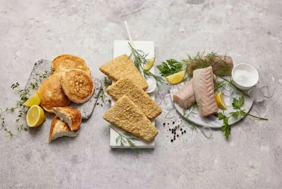 Kampanjepakke fra Fiskeruta med torskeloin og seiloin, gratis levert hjem