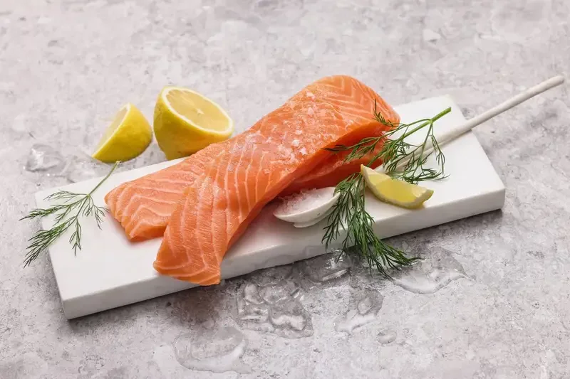 Luksuslaks 5 kg laksefilet fra norske fjorder, levert hjem av Fiskeruta